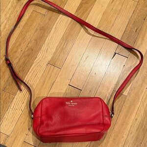 Kate Spade Cherry Red Crossbody Bag